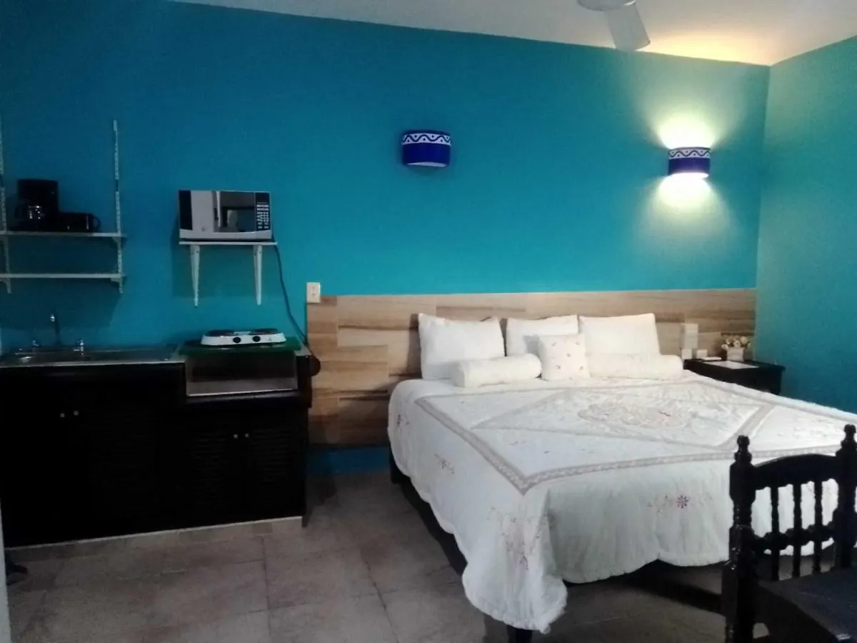 Hotel Acuario 普拉亚卡门
